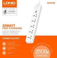 универсальный сетевой фильтр ldnio SC5319