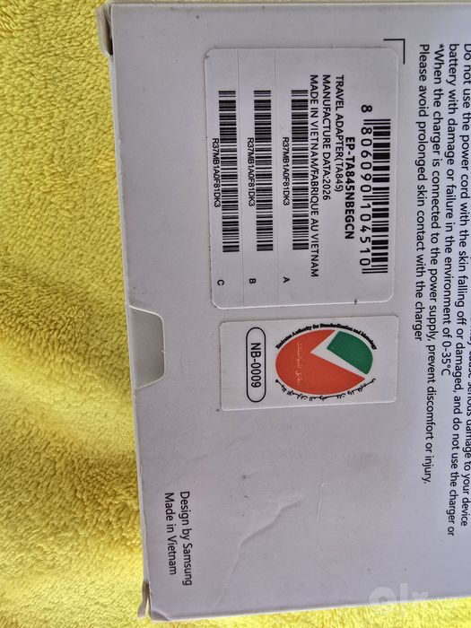 Samsung Orginal Vetnam zaryadchik