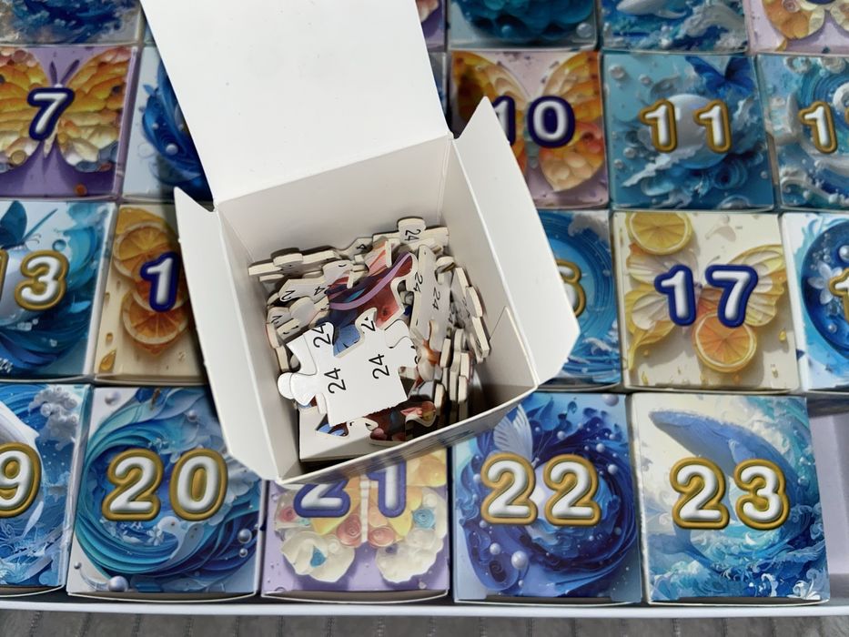 Puzzle Animale Advent Calendar