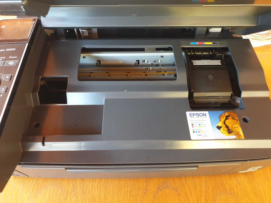 Принтер  Epson  SX410, копир, скенер, Дефектен за ремонт или за Части