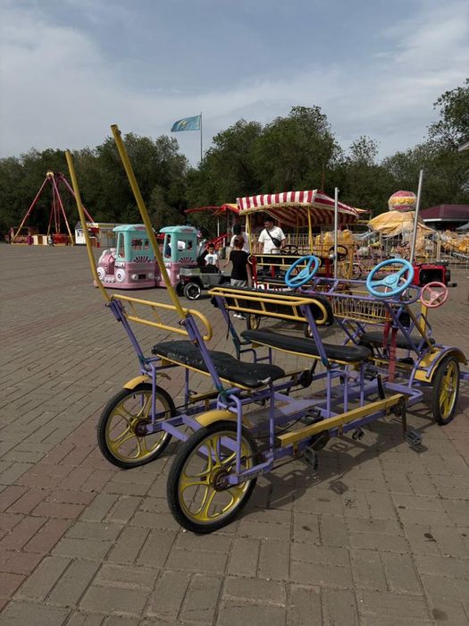 Продам семейный велосипед