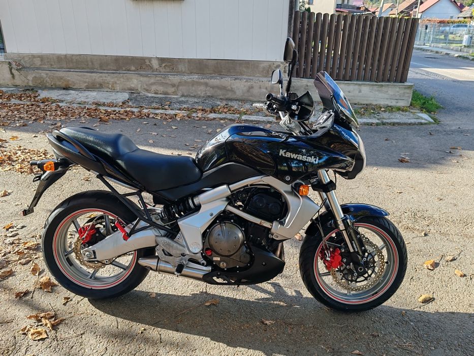 Kawasaki Versys 650, ABS, fab. 2007,revizie nouă