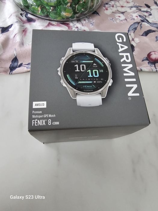 Ceas garmin fenix 8
