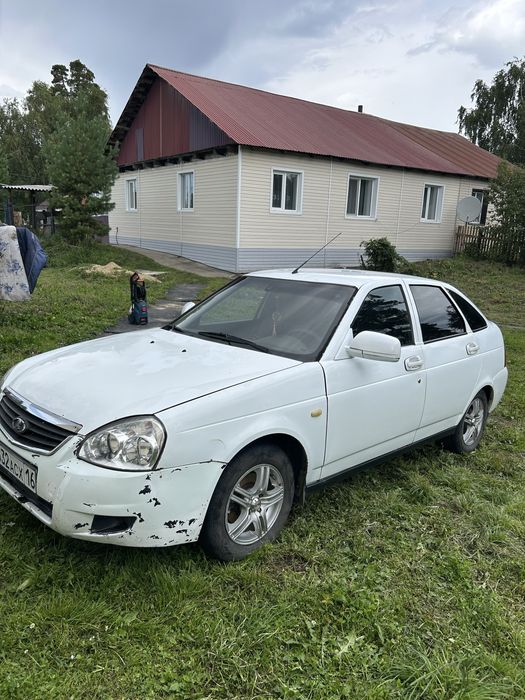 Продам приору на активном ходу