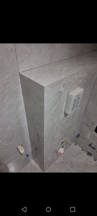 Укладка кафеля, керамогранита