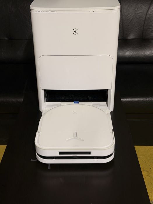 ECOVACS DEEBOT X5 Omni robot aspirator & mop 12.800Pa auto-goștare spălare la cald 70°C – X5 Omni