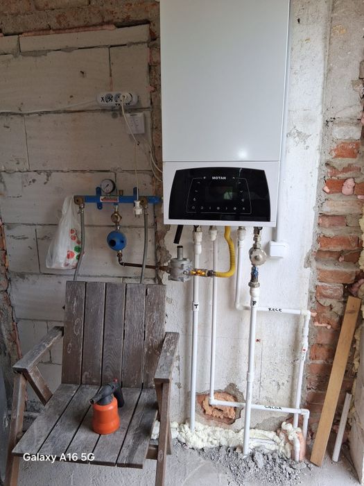 Instalații sanitare,termice,montaj aer condiționat.