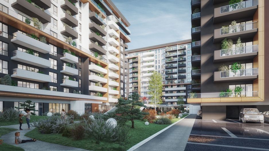 Apartament de inchiriat Tip Studio Astorium Life