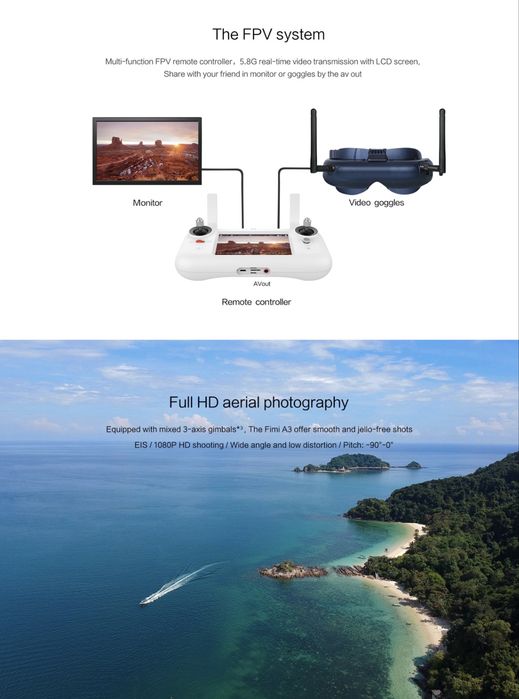 Xiao Drone FIMI A3