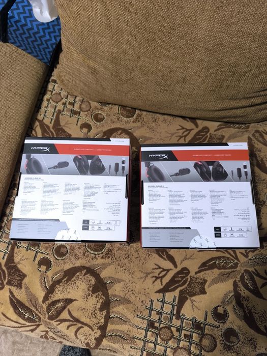 HyperX Cloud 3 новые