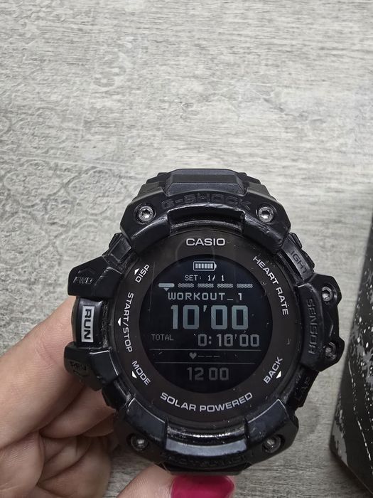 G shock gbd-h 1000