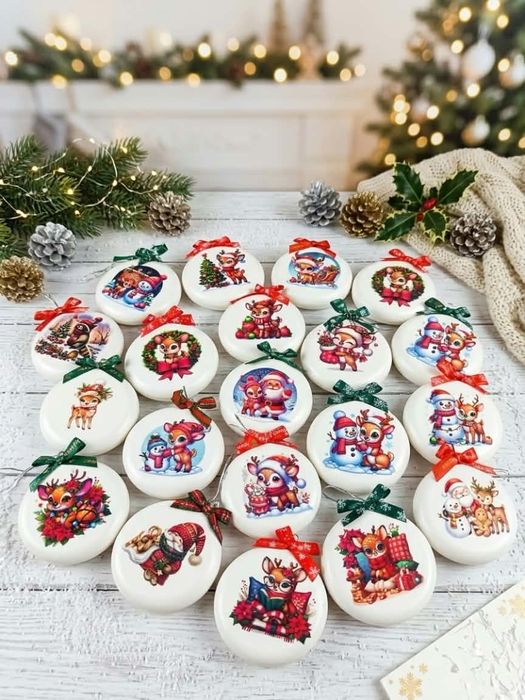 Коледни играчки за елха