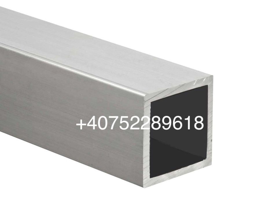 Teava patrata si rectangulara ( dreptunghiulara ) de inox alimentar