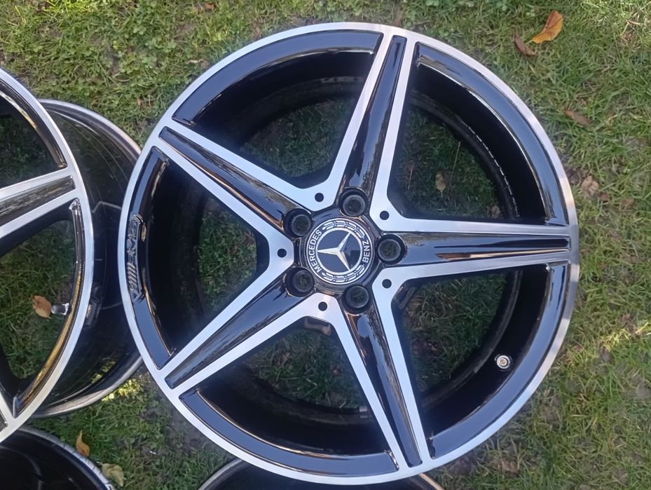 Оригинални джанти Мерцедес 18" W205 Спорт Пакет