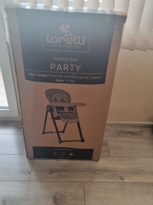 Стол за хранене Lorelli