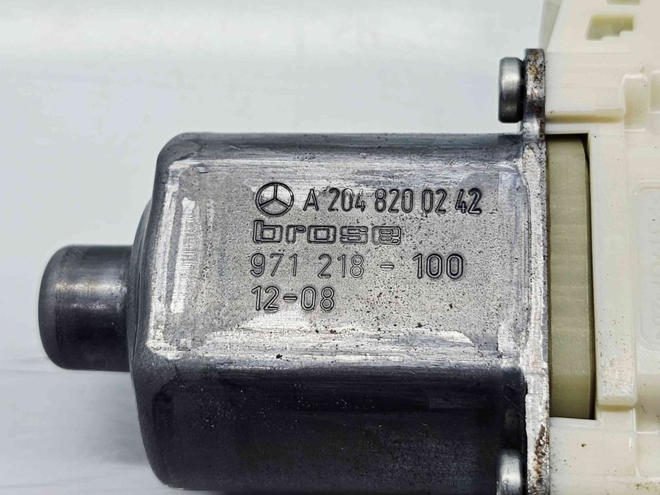 Motoras geam stanga fata Mercedes Clasa C Coupe (C204) Facelift AMG [F