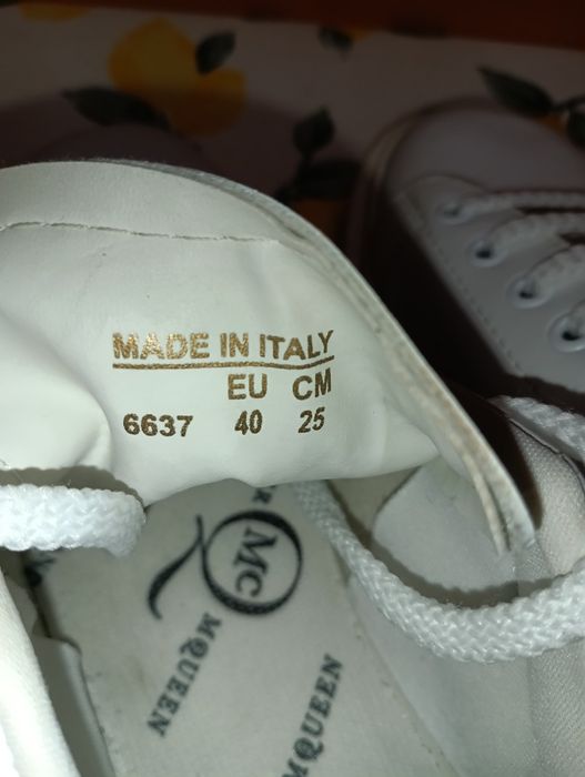 Alexander McQueen N 40 кожени - 69 лв