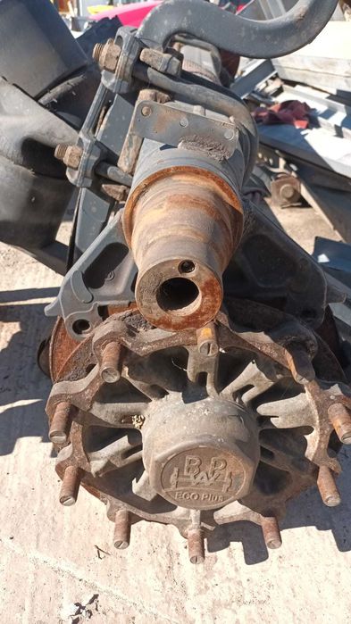 dezmembrari semiremorci krone schmitz frigorifice