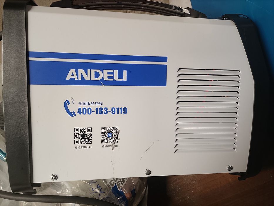 Аргонов апарат "Andeli TIG 250MPL"