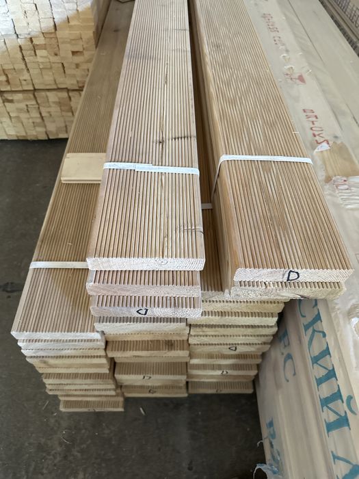 Террасная доска лиственница в Астане