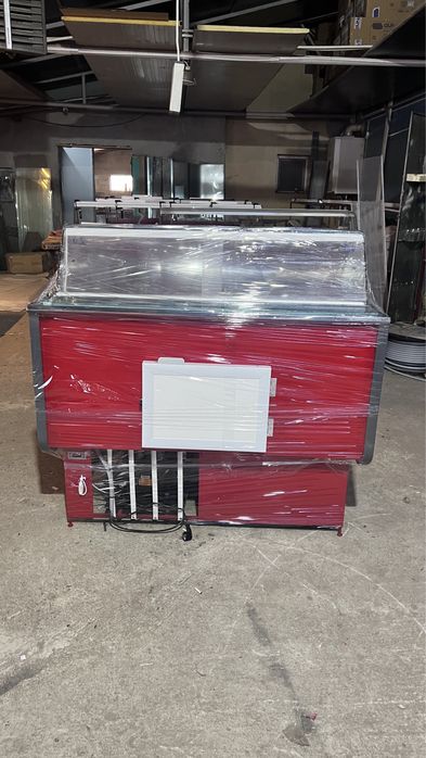 Vitrina frigorifica orizontala