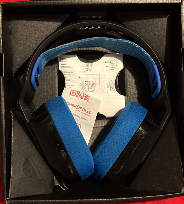 Безжични геймърски слушалки Logitech G535