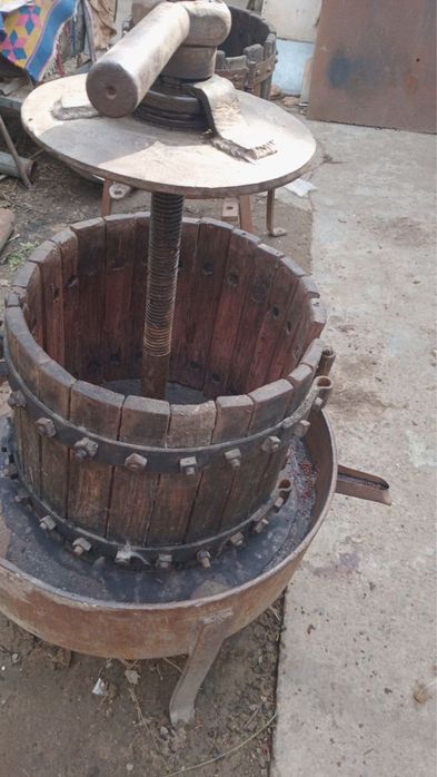 Пресс для винограда