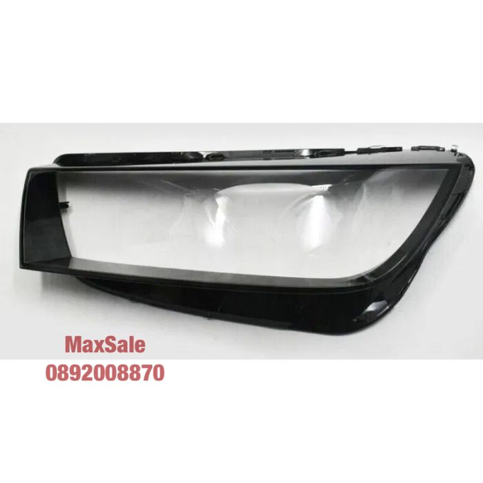 Стъкла капаци фарове Audi Q5 ауди ю5 крушка капак xenon