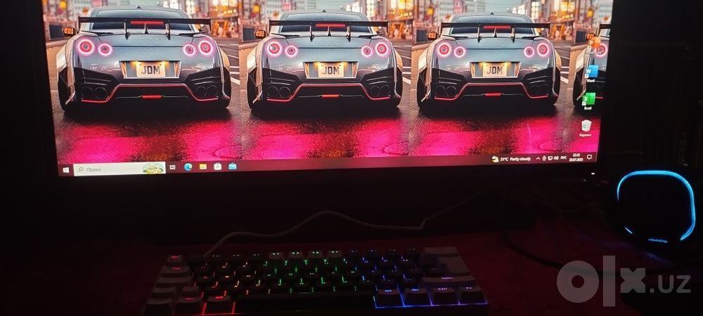 Klaviatura rgb mexanika yep-yengi