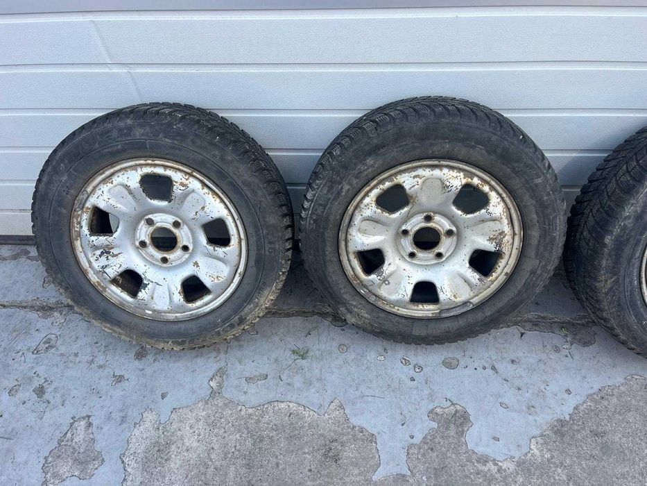 Set Roti Iarna Dacia Duster 205/60/R16 Dot 2023