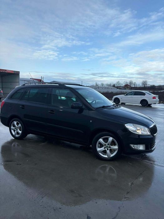 Skoda fabia 2011 1.2 tdi