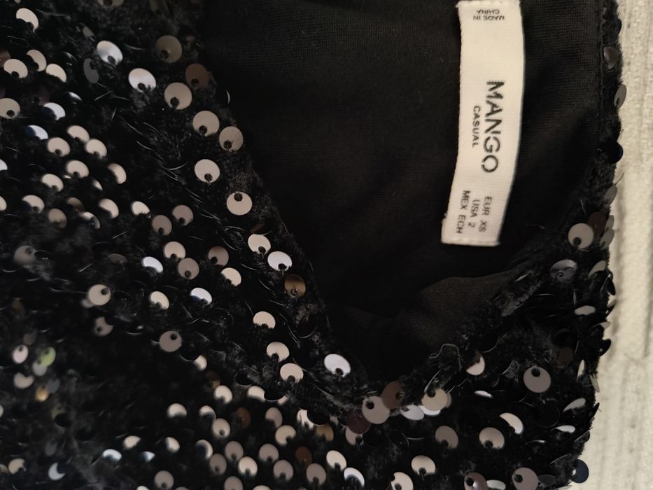 Rochie Mango cu paiete