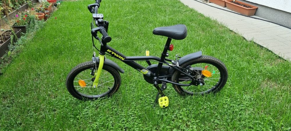Bicicleta copii Btwin dark Hero 500