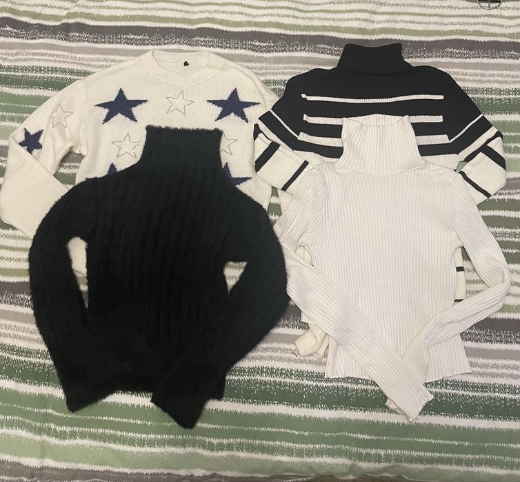 Set 4 pulovere masura S