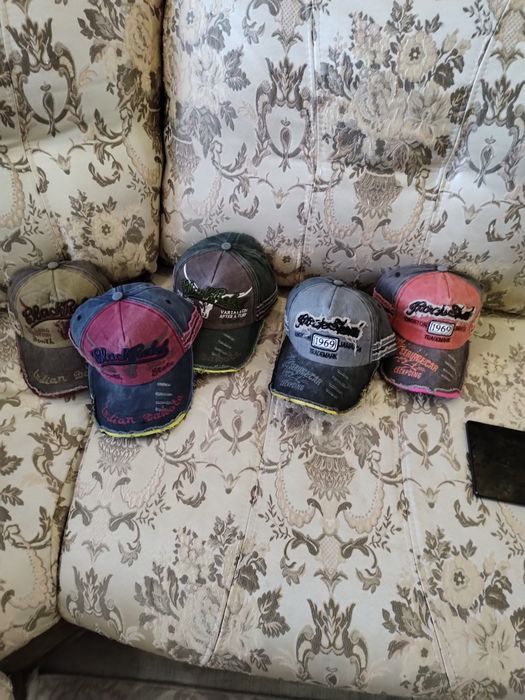 Бейсболки новые не ношеные