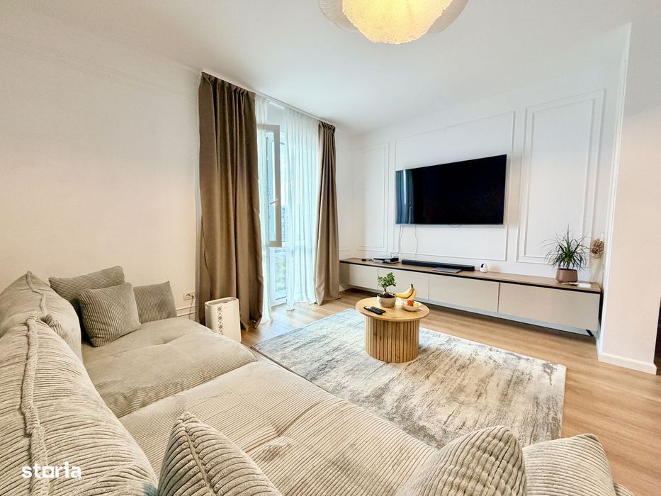 Apartament 2 camere - mobilat si utilat complet - 57 mp - Mosnita