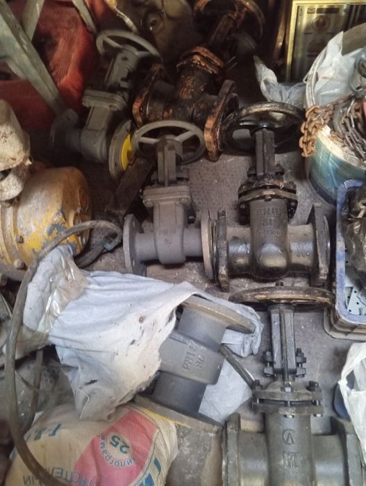 Винтелны краны флянцы