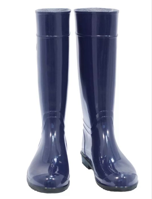 Сапоги резиновые одноразовые