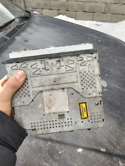 Магнитола ок жвс и Kenwood