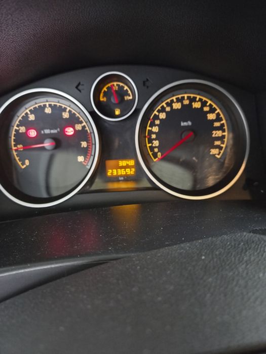 Опел Астра H 1.6 газ,бензин