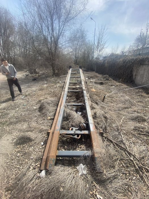 Прицеп дальнобойщика