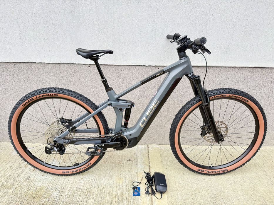Cube Stereo Race HPC 140 Bosch CX bat750 M 2024 bicicleta electrica