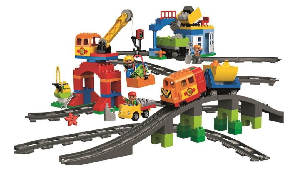 Lego 10508 - Tren de lux