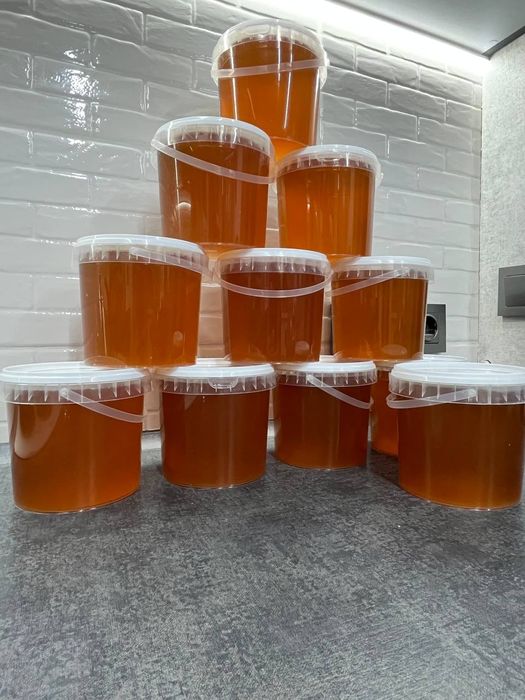 Мёд натуральный, разнотравье