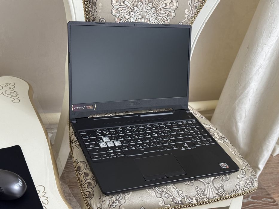 Игровой ТОП! Asus TUF / 2025г/ 144Hz | Ryzen 5, RTX