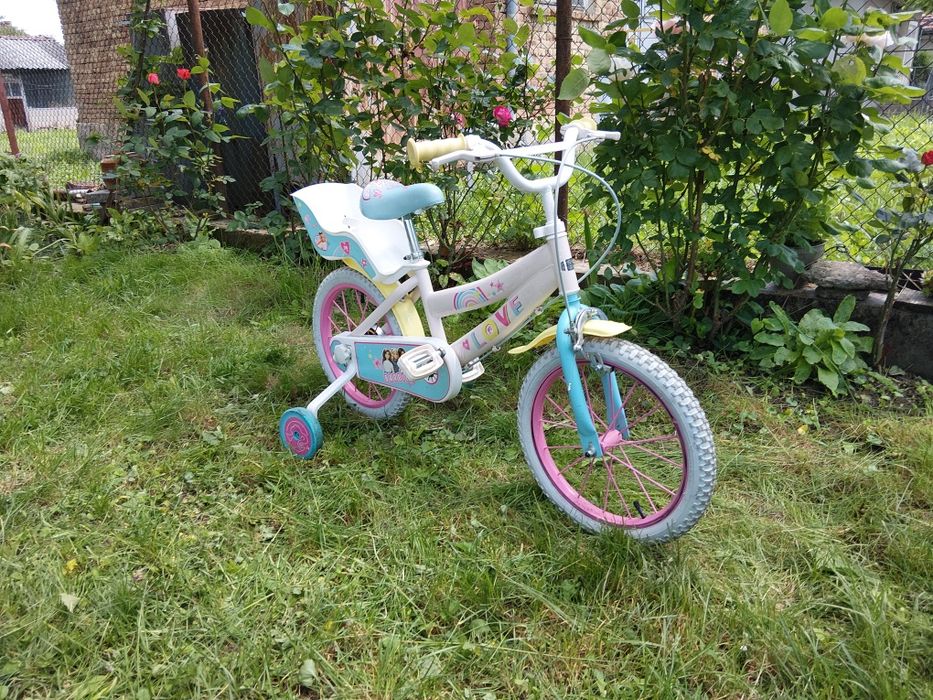 Детски велосипед 16 цола Toimsa barbie 16"
