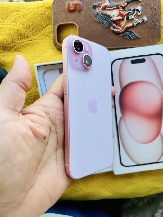 Iphone 15 256 gb ca nou