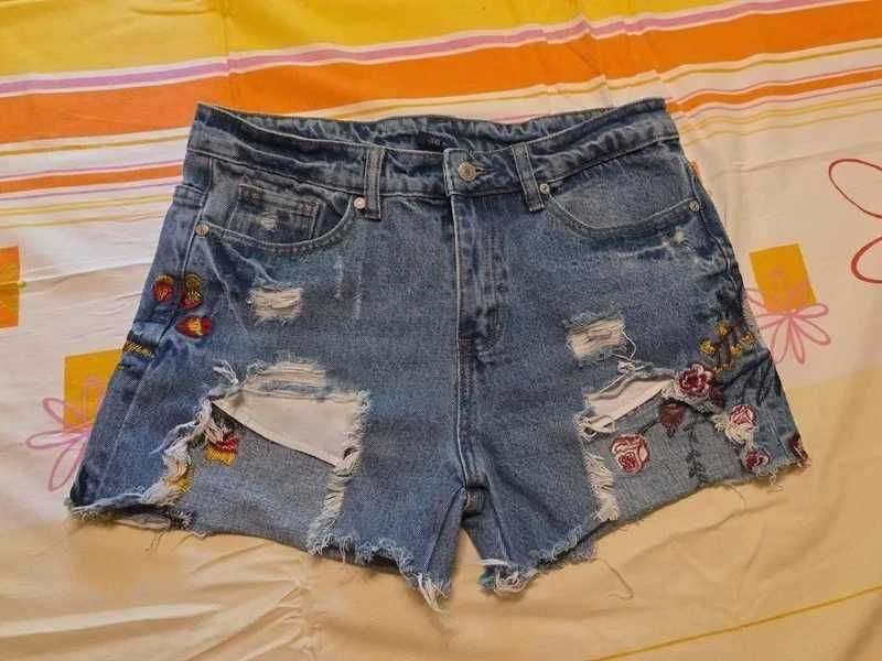 Pantaloni scurti denim Italia Stily