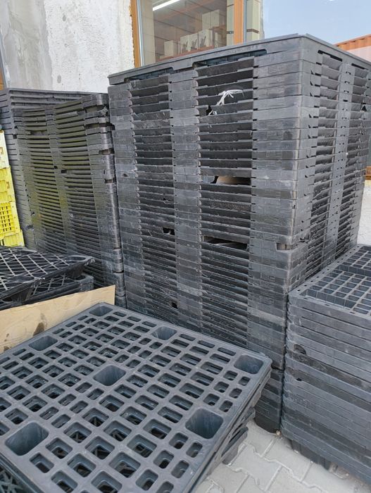 Пластмасови палета 120x100 см – здрави и леки