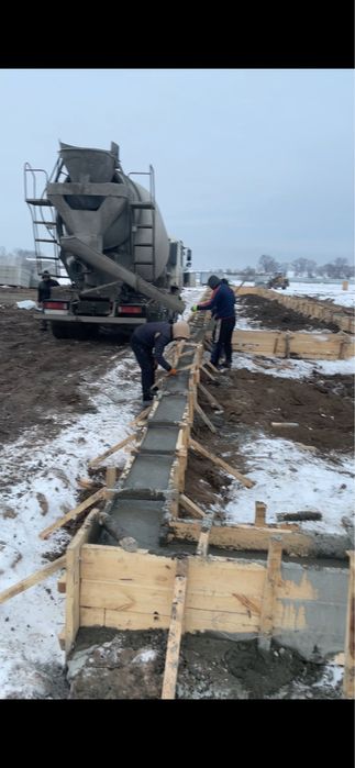 Бетон-Раствор с Доставкой